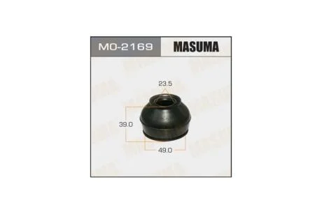 Пыльник опоры шаровой (MO-2169) MASUMA MO2169