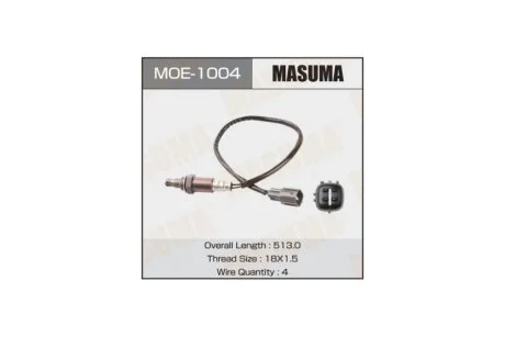 Датчик кисню (лямбда-зонд) Toyota Camry (03-07), Highlander (07-10), RAV 4 (03-12) (MOE-1004) MASUMA MOE1004