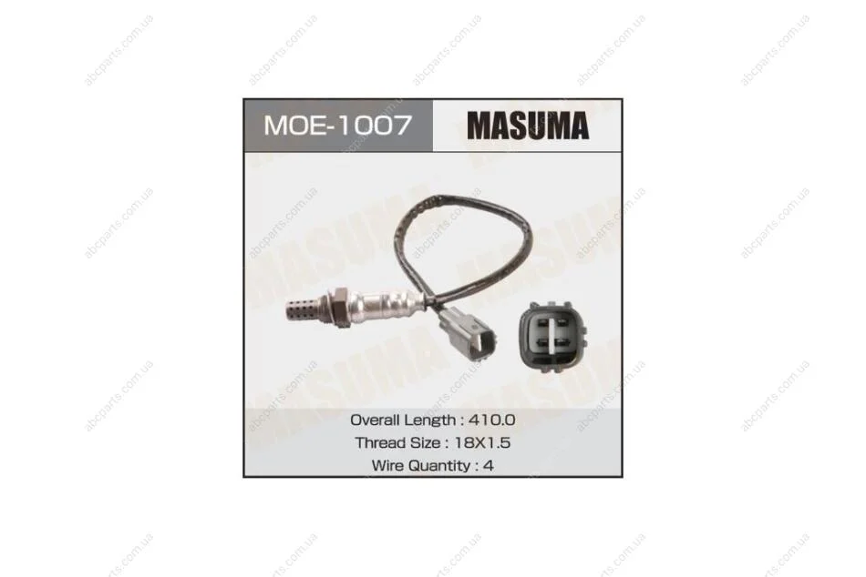 Датчик кисню (лямбда-зонд) Lexux LX470 (00-05) / Toyota Land Cruiser (00-05) (MOE-1007) MASUMA MOE1007 (фото 1)