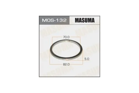 Кольцо глушителя (70x82x5) (MOS-132) MASUMA MOS132