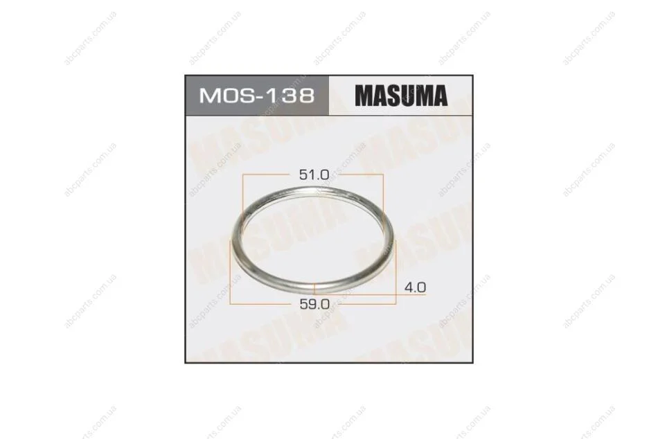 Кільце глушника (MOS-138) MASUMA MOS138 (фото 1)