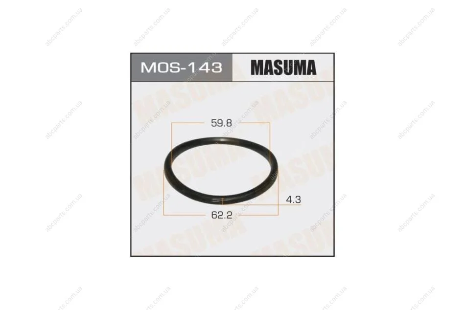 Кільце глушника (MOS-143) MASUMA MOS143 (фото 1)