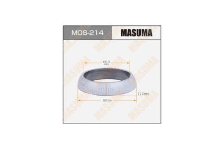 Кольцо глушителя 65.3 x 82 (MOS-214) MASUMA MOS214