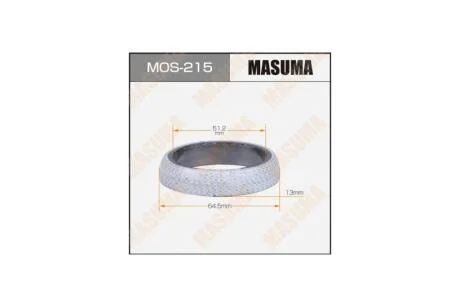 Кольцо глушителя 51.2 x 64.5 (MOS-215) MASUMA MOS215
