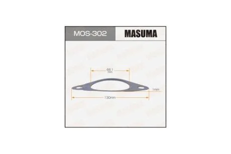 Прокладка 66.1x130x1 (MOS-302) MASUMA MOS302