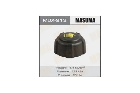 Кришка радіатора (MOX-213) MASUMA MOX213