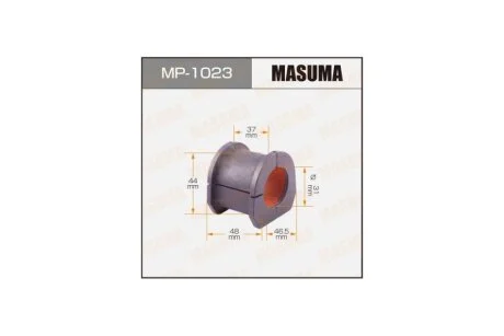 Втулка стабілізатора переднього (Кратно 2) Mitsubishi Montero (06-10), Pajero (06-10) (MP-1023) MASUMA MP1023