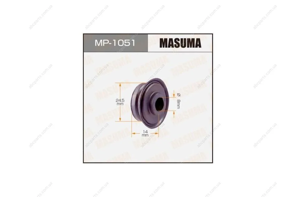 Втулка стійки стабілізатора Toyota Yaris (00-06) (MP-1051) MASUMA MP1051 (фото 1)