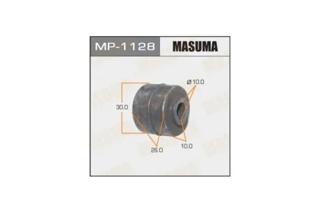 Втулка стойки стабилизатора заднего Toyota RAV 4 (05-12) (MP-1128) MASUMA MP1128