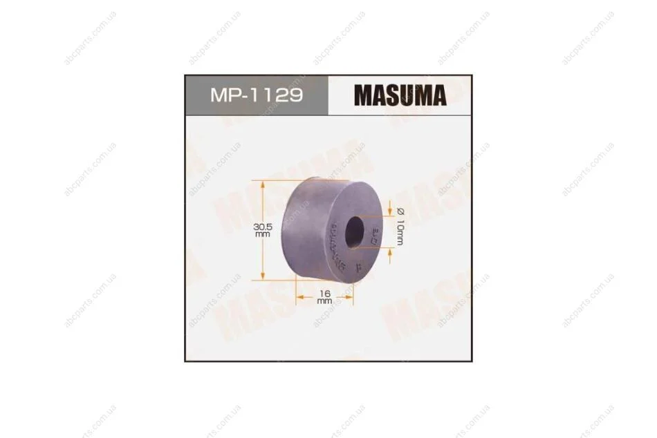 Втулка стійки стабілізатора Toyota Land Cruiser (-08) (MP-1129) MASUMA MP1129 (фото 1)