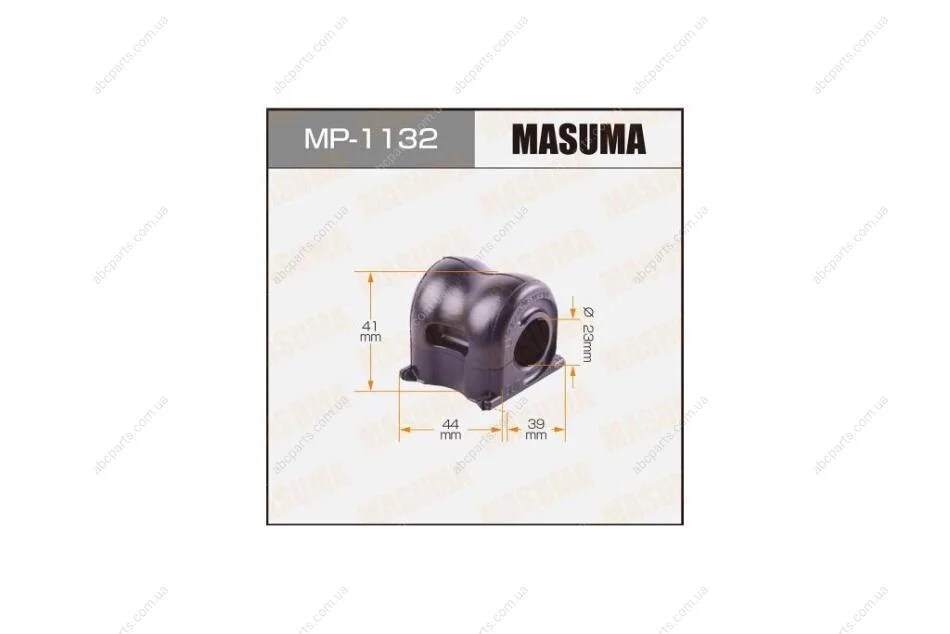 Втулка стабілізатора переднього (Кратно 2) Honda CR-V (13-) (MP-1132) MASUMA MP1132 (фото 1)