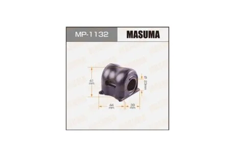 Втулка стабілізатора переднього (Кратно 2) Honda CR-V (13-) (MP-1132) MASUMA MP1132
