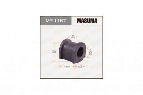 Втулка стойки стабилизатора передн COLT Z31A, Z34AMITSUBISHI COLT 2004-2012 MASUMA MP1187