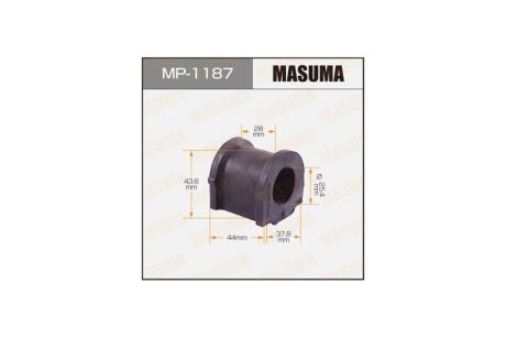Втулка стойки стабилизатора передн COLT Z31A, Z34AMITSUBISHI COLT 2004-2012 (MP-1187) MASUMA MP1187