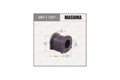 Втулка стойки стабилизатора передн COLT Z31A, Z34AMITSUBISHI COLT 2004-2012 (MP-1187) MASUMA MP1187