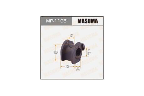 Втулка стойки стабилизатора передн OPEL AGILA, SUZUKI SWIFT III (MP-1195) MASUMA MP1195