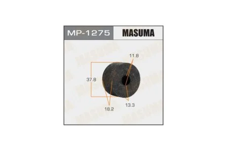 Втулка амортизатора Toyota FJ Cruiser (06-14), Hilux (05-15), Land Cruiser Prado (02-) (MP-1275) MASUMA MP1275