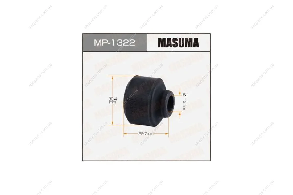 Втулка амортизатора задн нижн LAND CRUISER PRADO 120 (MP1322) MASUMA 'MP1322 (фото 1)