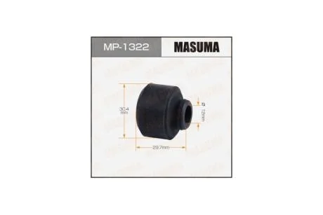 Втулка амортизатора задн нижн LAND CRUISER PRADO 120 (MP1322) MASUMA 'MP1322