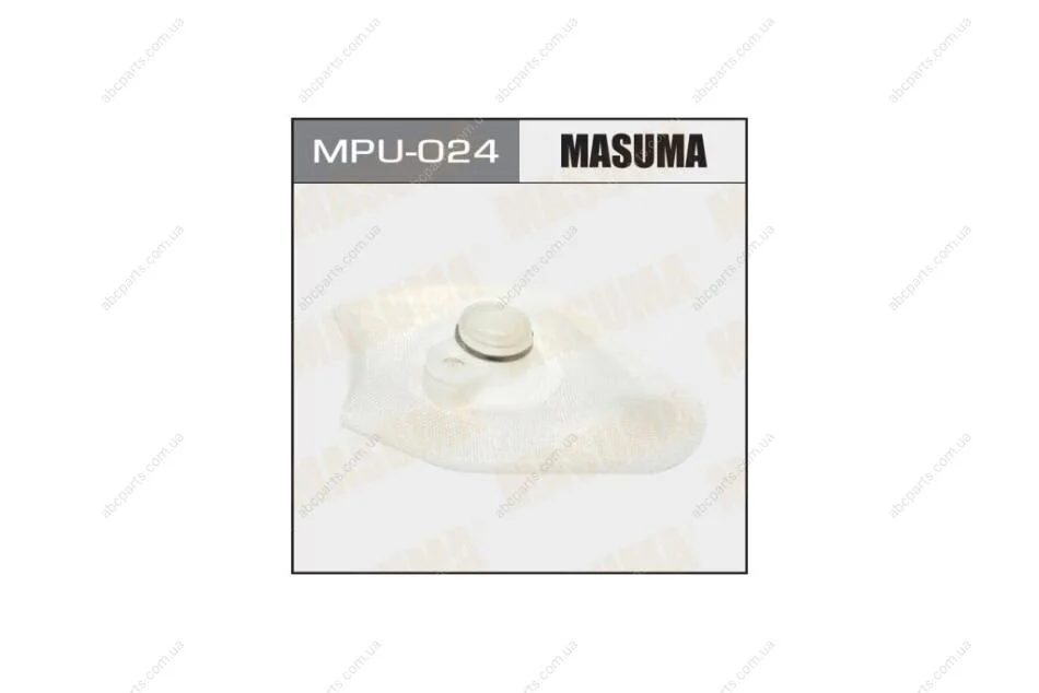 Фильтр топливного насоса (сетка) Nissan Murano (04-08), Qashqai (10-), X-Trail (07-14) (MPU-024) MASUMA MPU024 (фото 1)
