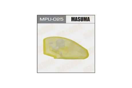 Фильтр топливного насоса (сетка) Nissan Almera (12-), Juke (10-20), Micra (02-07), Qashqai (06-12)/ Renault Duster (10-) (MPU-025) MASUMA MPU025