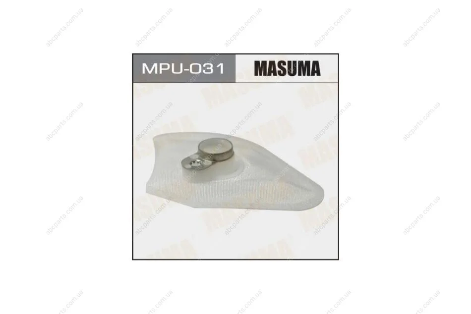 Фильтр топливного насоса (сетка) Nissan Murano (08-16), Qashqai (06-10), X-Trail (10-14) (MPU-031) MASUMA MPU031 (фото 1)