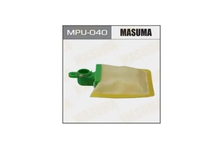 Фільтр паливного насоса (сітка) Mitsubishi Galant (-06), Lancer (00-09), Outlander (04-09), Pajero Sport (-09) (MPU-040) MASUMA MPU040