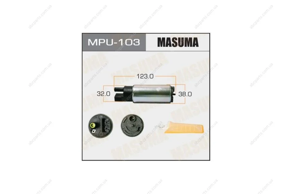 Бензонасос электрический (+сеточка) Lexus (MPU-103) MASUMA MPU103 (фото 1)