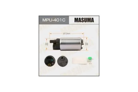 Бензонасос електричний графітовий колектор MAZDA 3, CX-5/BM, KE (MPU401C) MASUMA 'MPU401C