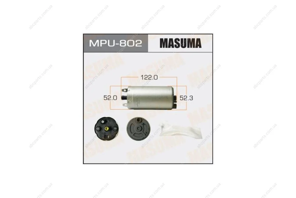 Бензонасос електричний (+ сіточка) Subaru (MPU-802) MASUMA MPU802 (фото 1)