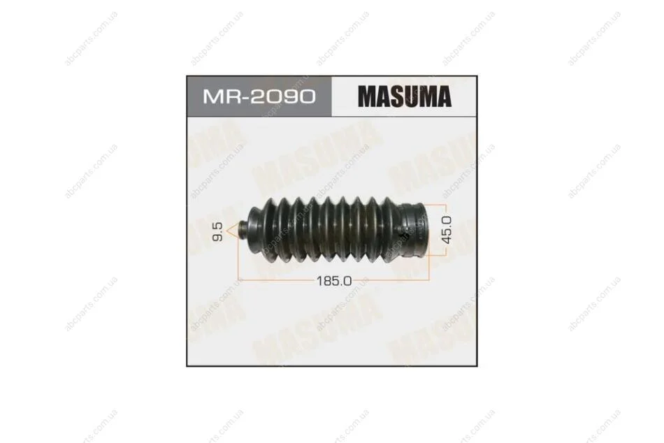 Пильовик рульової рейки Honda CR-V (-01) (MR-2090) MASUMA MR2090 (фото 1)