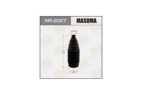 Пыльник рулевой рейки (пластик) Lexus / Toyota (MR-2097) MASUMA MR2097