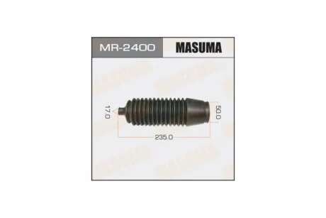 Пильовик рульової рейки Mitsubishi Pajero (00-) (MR-2400) MASUMA MR2400
