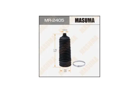 Пильовик рульової рейки (MR-2405) MASUMA MR2405