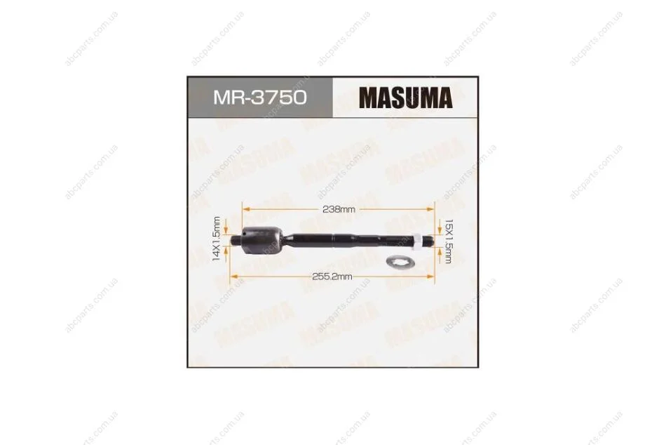 Рулева тяга Toyota CAMRY/ACV30, WINDOM/MCV30 (MR3750) MASUMA 'MR3750 (фото 1)