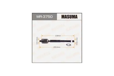 Тяга рулевая Toyota CAMRY/ ACV30, WINDOM/ MCV30 (MR3750) MASUMA 'MR3750