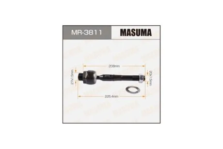 Тяга рулевая (MR-3811) MASUMA MR3811