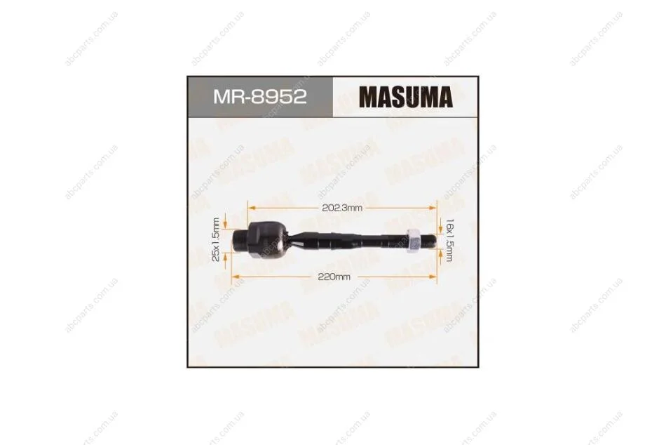 Рульова тяга Nissan Navara, Pathfinder (10-15) (MR-8952) MASUMA MR8952 (фото 1)