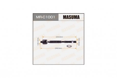 Рульова тяга Toyota Auris (06-09), Corolla (06-19) MASUMA MRC1001