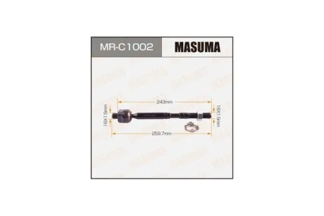 Рульова тяга Toyota RAV4 (05-) (MR-C1002) MASUMA MRC1002