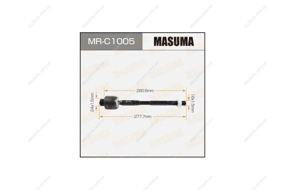 Тяга рулевая Lexus GX460/ Toyota Land Cruiser Prado (09-) (MR-C1005) MASUMA MRC1005 (фото 1)