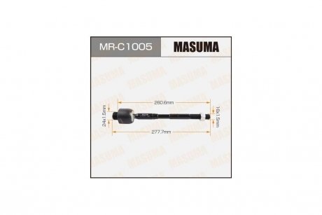 Тяга рулевая Lexus GX460/ Toyota Land Cruiser Prado (09-) (MR-C1005) MASUMA MRC1005