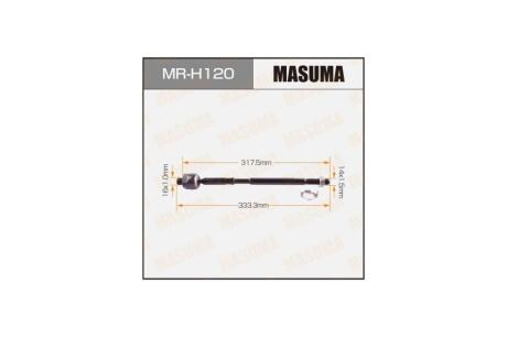 Тяга рулевая HONDA CR-V III (MR-H120) MASUMA MRH120
