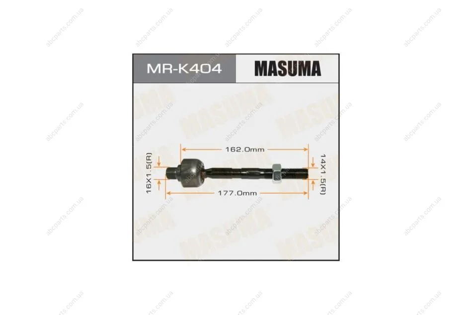 Тяга рулевая HYUNDAI, KIA (13-18) (MR-K404) MASUMA MRK404 (фото 1)