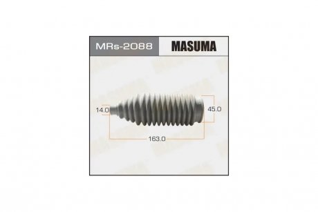 Пыльник рулевой рейки MASUMA MRs2088