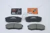 Колодки гальмівні задн Lexus GX 460 (09-)/ Mitsubishi Pajero (06-)/ Toyota Land Cruiser Prado (05-) (MS-1243) MASUMA MS1243 (фото 6)