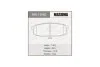 Колодки тормозные задн Toyota Land Cruiser (09-), Tundra (07-) (MS-1542) MASUMA MS1542 (фото 1)