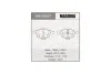 Колодки тормозные передн Ford Focus (04-)/ Mazda 3 (03-), 5 (05-15) (MS-5507) MASUMA MS5507 (фото 1)