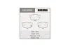 Колодки тормозные задн Honda Accord (11-13), Accord Tourer (08-13), Civic (12-15), CR-V (01-16), Crosstour (13-15)/ (MS-8255) MASUMA MS8255 (фото 1)