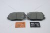 Колодки тормозные передн SSANGYONG KORANDO, KIA SORENTO III (UM) 2.2 CRDi (15-20)/HYUNDAI SANTA_FE III (MS-K0014) MASUMA MSK0014 (фото 8)
